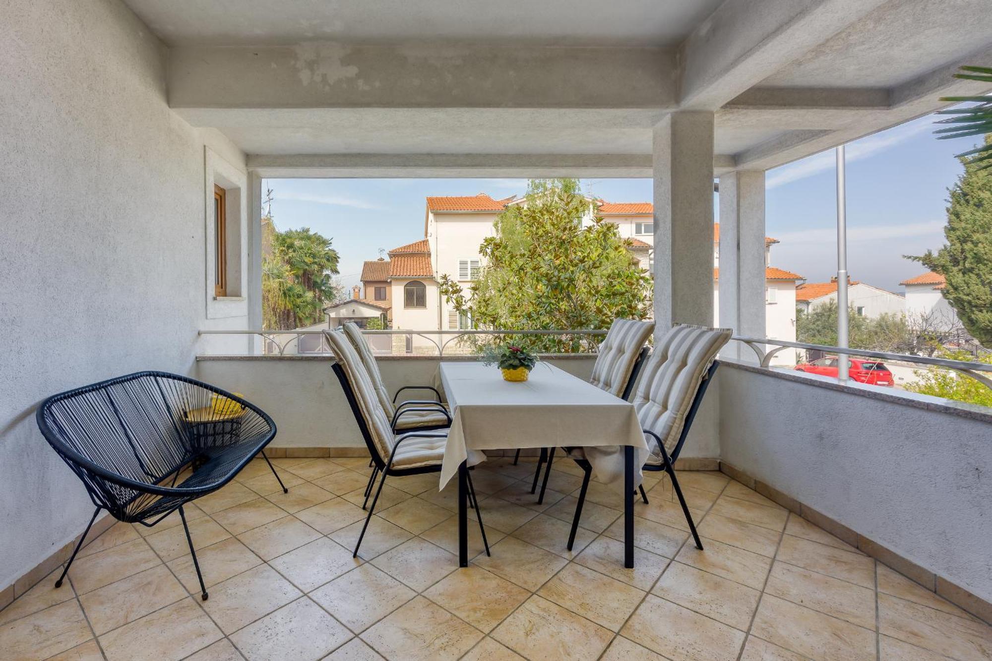 Casa Mareva Hotel Poreč Kültér fotó