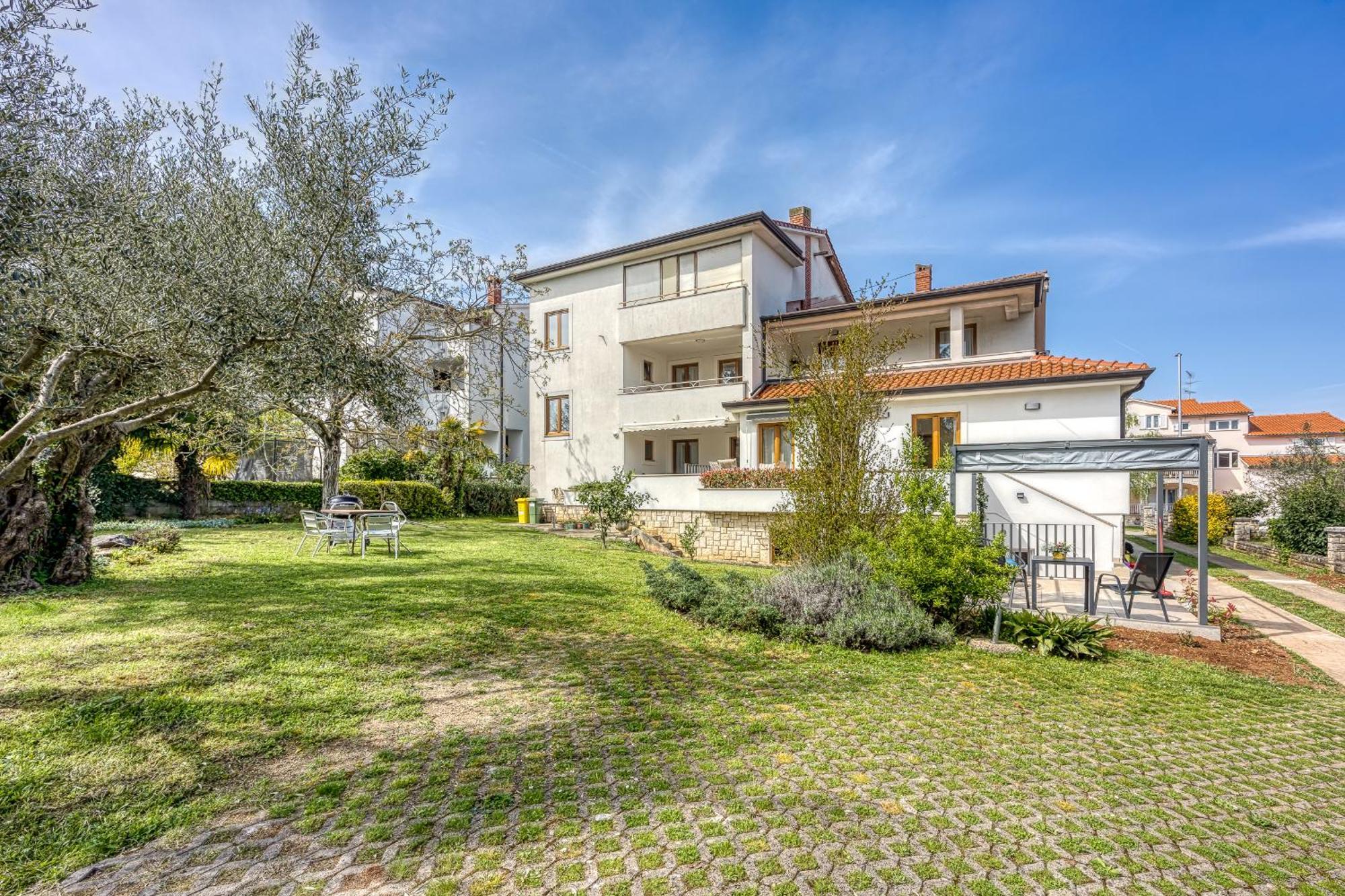 Casa Mareva Hotel Poreč Kültér fotó